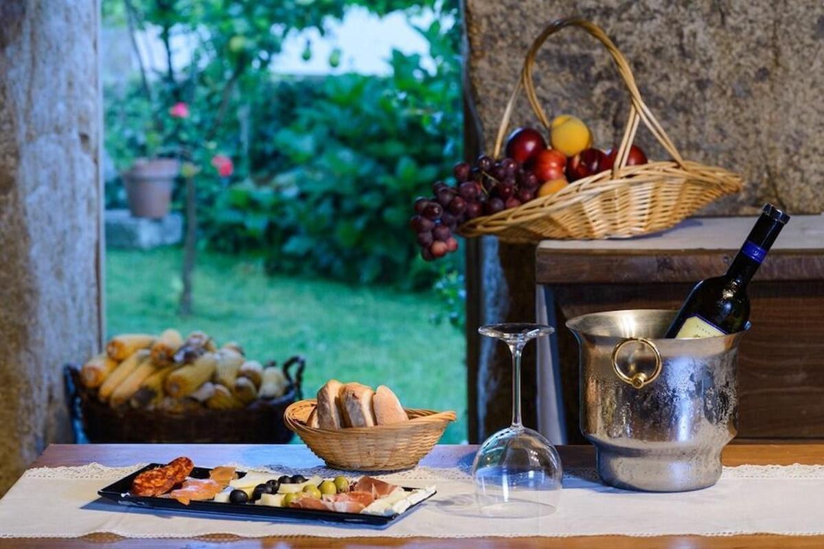 Aldea Bordons Guest House Sanxenxo Luaran gambar