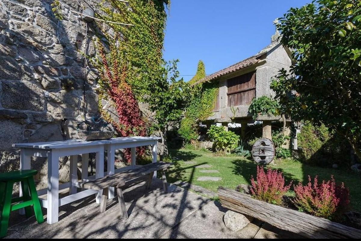 Aldea Bordons Guest House Sanxenxo Luaran gambar