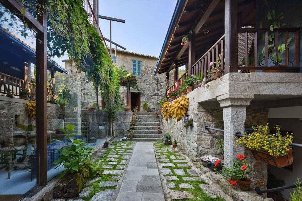 Aldea Bordons Guest House Sanxenxo Luaran gambar