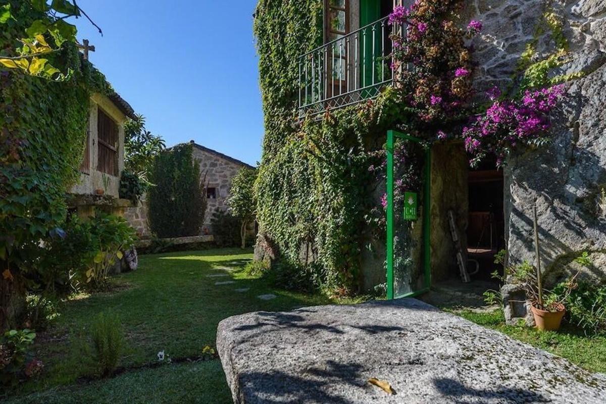 Aldea Bordons Guest House Sanxenxo Luaran gambar