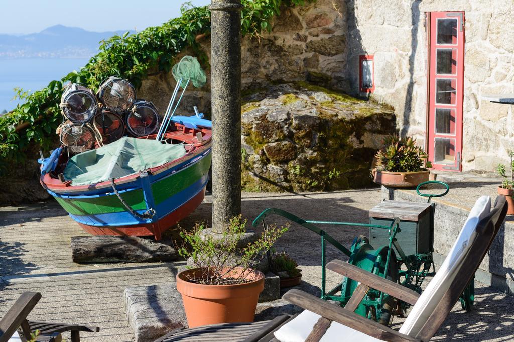 Aldea Bordons Guest House Sanxenxo Luaran gambar