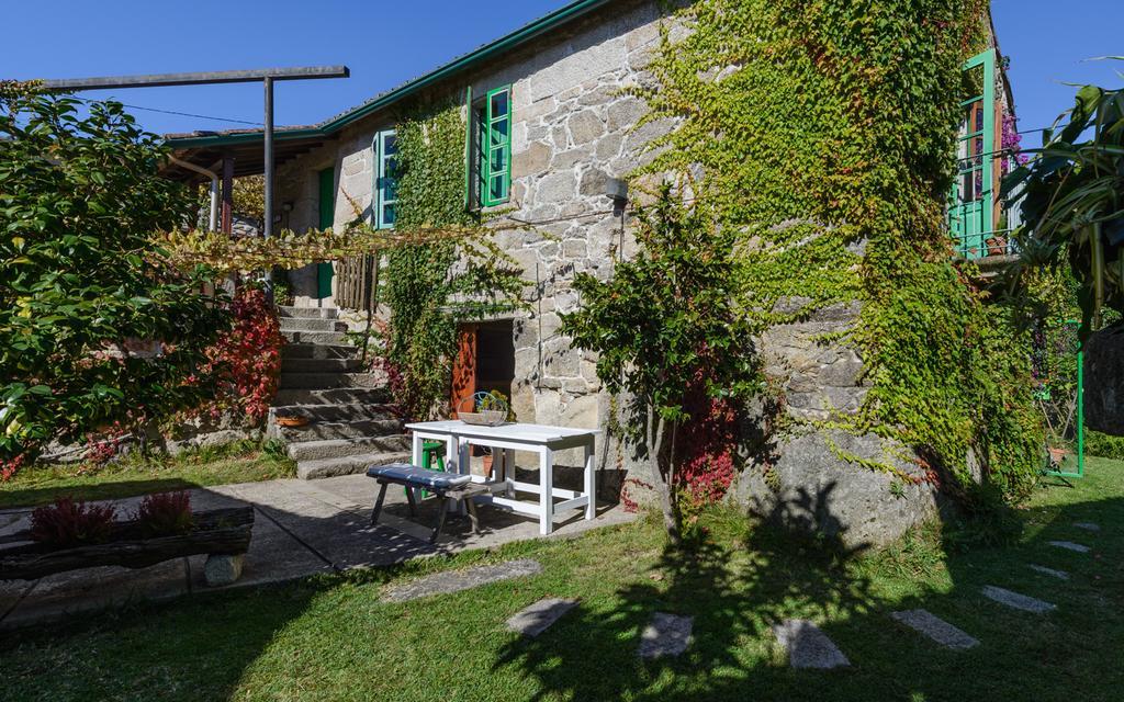 Aldea Bordons Guest House Sanxenxo Luaran gambar
