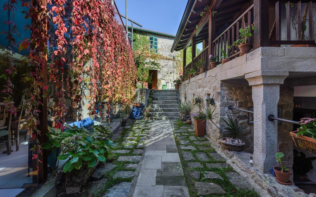 Aldea Bordons Guest House Sanxenxo Luaran gambar
