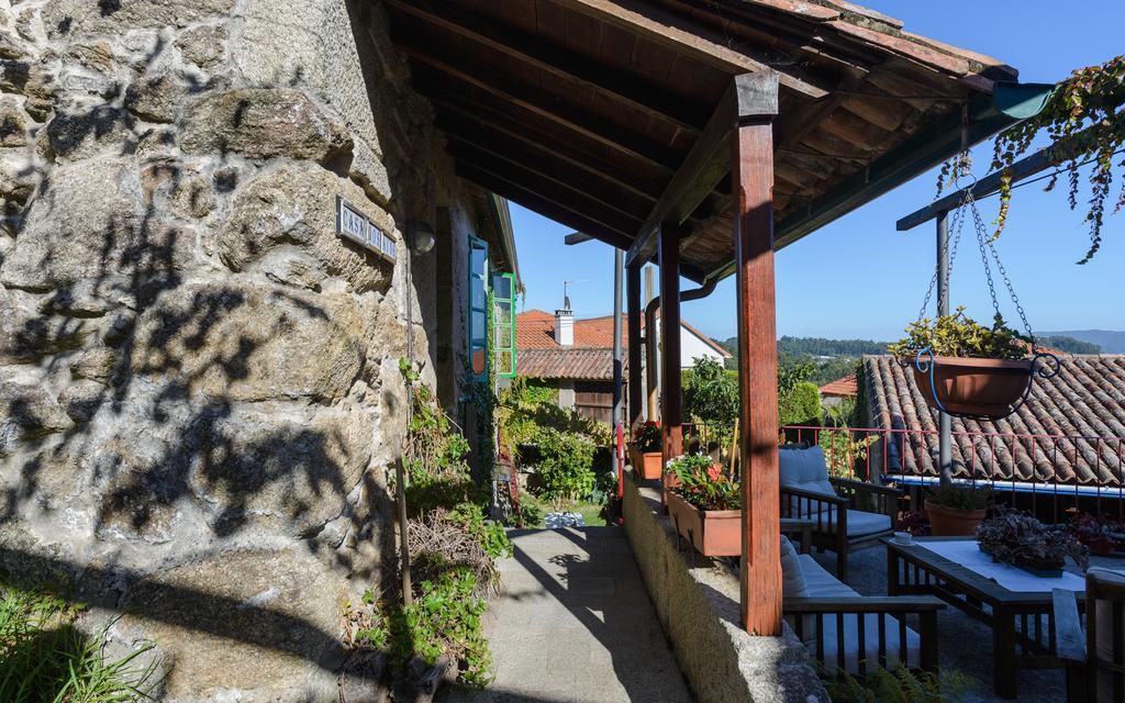 Aldea Bordons Guest House Sanxenxo Luaran gambar